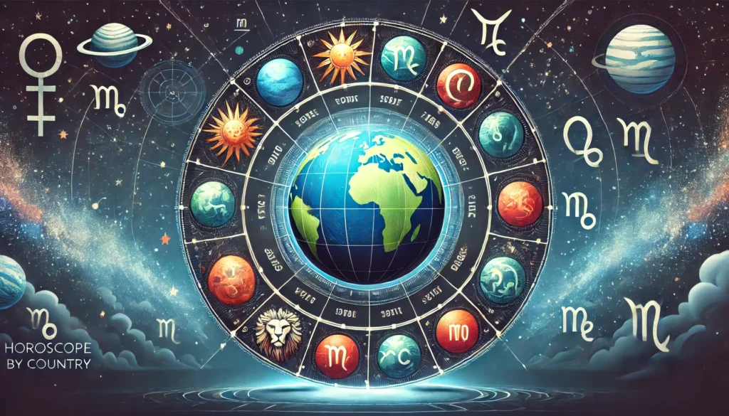 Horoscope par pays