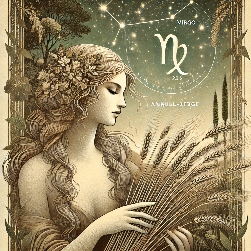 Horoscope Annuel 2025 pour la Vierge